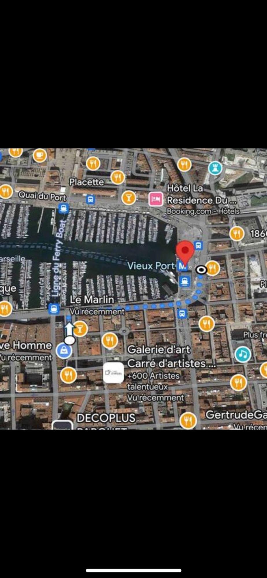 - Vieux-port Marseilles